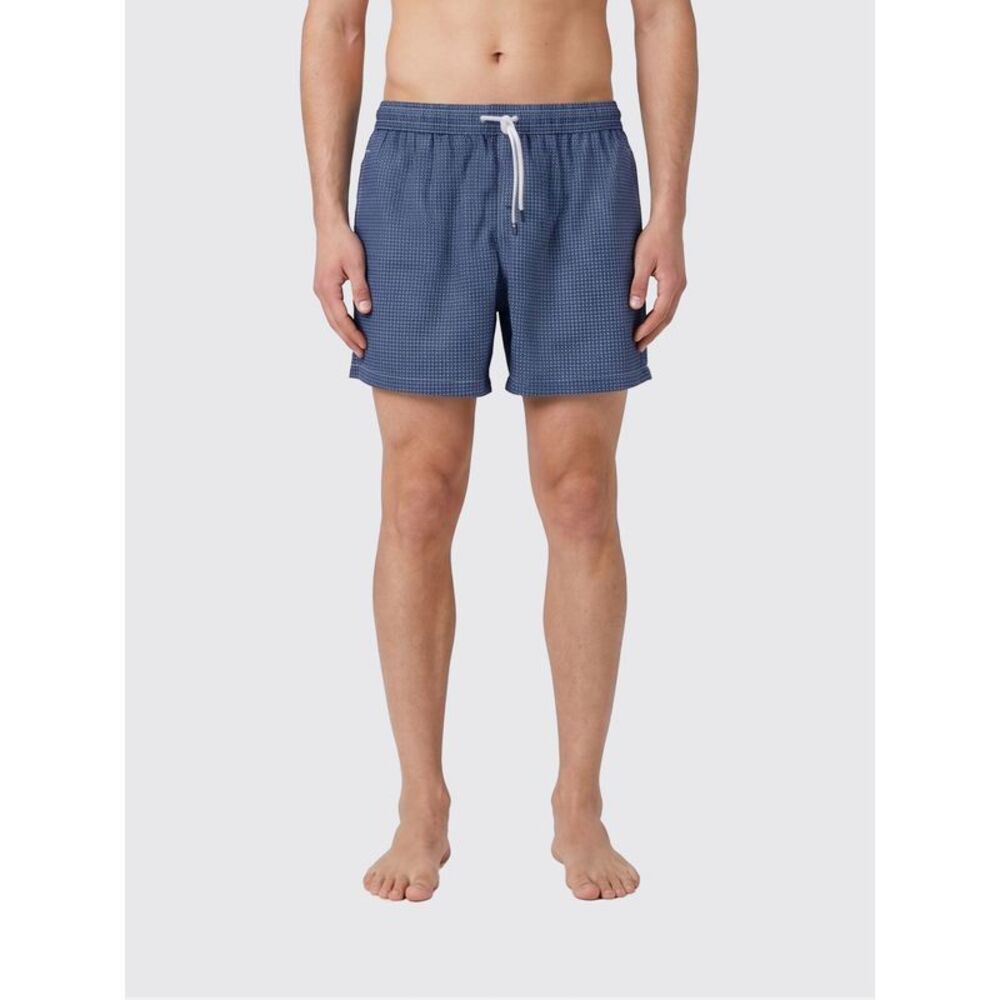 Fedeli Swimsuit Men Blue